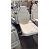 Image 2 : WHITE ELECTRIC FULLY ARTICULATED SALON/SPA TREATMENT CHAIR