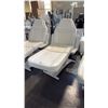 Image 2 : WHITE ELECTRIC FULLY ARTICULATED SALON/SPA TREATMENT CHAIR