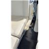 Image 3 : WHITE ELECTRIC FULLY ARTICULATING SALON/SPA TREATMENT CHAIR - STAIN AND TEAR PRESENT