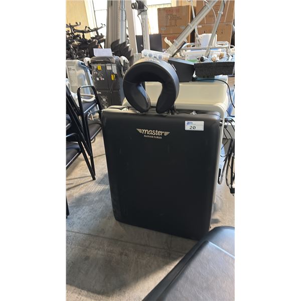 MASTER MASSAGE PORTABLE TABLE