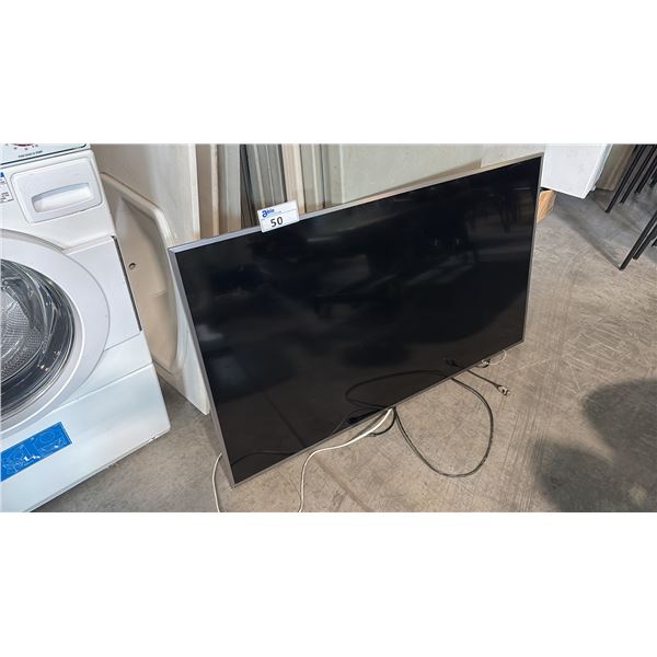 SAMSUNG UN55MU7000FXZC 55" 4K SMART TV UHD HDR 120V 57W WIFI DOLBY DTS AUDIO LED FLAT UNIT