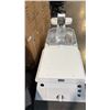 Image 3 : G5 PEDICURE SPA CHAIR GLASS BASIN 4-MOTOR SHIATSU 110V 85W 24V ECO-JET DRAIN PUMP SALON UNIT