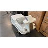 Image 4 : G5 PEDICURE SPA CHAIR GLASS BASIN 4-MOTOR SHIATSU 110V 85W 24V ECO-JET DRAIN PUMP SALON UNIT