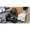 Image 1 : G5 PEDICURE SPA CHAIR GLASS BASIN 4-MOTOR SHIATSU 110V 85W 24V ECO-JET DRAIN PUMP SALON UNIT