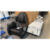 Image 1 : G5 PEDICURE SPA CHAIR GLASS BASIN 4-MOTOR SHIATSU 110V 85W 24V ECO-JET DRAIN PUMP SALON UNIT