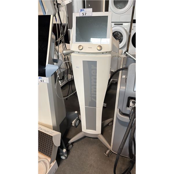 ZWAVEPRO SAULE MOBILE THERAPY WORKSTATION TOWER SUPPORTS MEDICAL DEVICES AND SYSTEM ATTACHMENTS.