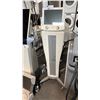 Image 1 : ZWAVEPRO SAULE MOBILE THERAPY WORKSTATION TOWER SUPPORTS MEDICAL DEVICES AND SYSTEM ATTACHMENTS.