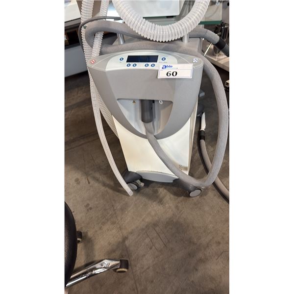 CRYO 6 COLD AIR SKIN COOLING SYSTEM MINIMIZES PAIN AND THERMAL INJURY DURING LASER TREATMENTS.