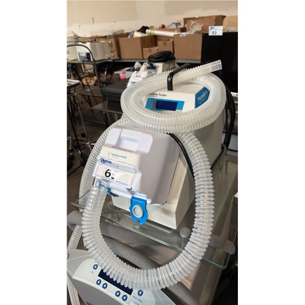 PLUMESAFE TURBO SURGICAL SMOKE EVACUATION MACHINE FILTERS PLUME, BIO-AEROSOLS, AND SURGICAL ODORS.