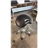 Image 1 : CONTOUR SADDLE SEAT AESTHETICIAN CHAIR ERGONOMIC ROLLING STOOL
