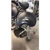 Image 1 : CONTOUR SADDLE SEAT AESTHETICIAN CHAIR ERGONOMIC ROLLING STOOL