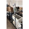 Image 5 : MIXED ITEMS INCL MOBILE LAMP STAND, GOOSE NECK STANDS, MAYO STANDS, CABINET W/ LED MAG AND MORE