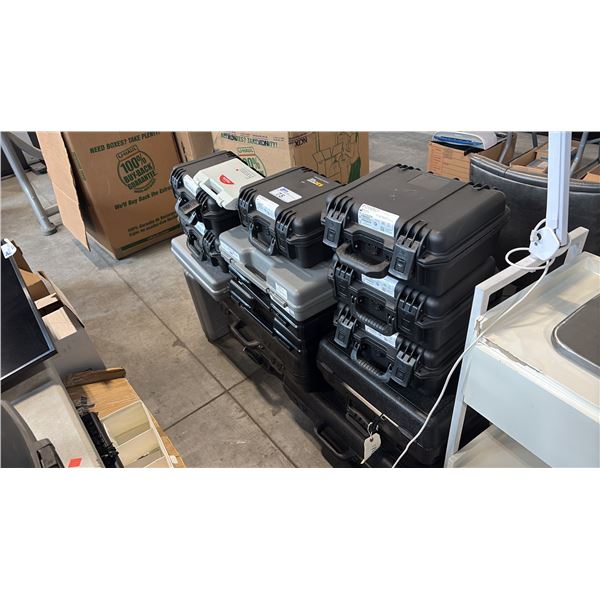 PROTECTIVE PADDED TRAVEL CASES