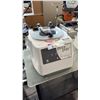Image 1 : CLINICAL BENCHTOP CENTRIFUGE SEPARATES FLUID SAMPLES VIA DUAL HIGH-SPEED CALIBRATED SPINNING CYCLES.
