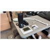 Image 1 : MAGNIFIER LAMP, WALL CLOCK, HONEYWELL HEATER AND REMINTON 1 CLIPPER, SHOP VAC AND MORE