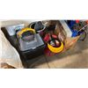 Image 3 : MAGNIFIER LAMP, WALL CLOCK, HONEYWELL HEATER AND REMINTON 1 CLIPPER, SHOP VAC AND MORE