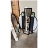 Image 1 : MISC ITEMS INCL WINSPIN PRICE DROP BOARD, LONG RECTANGLE MIRROR, COLLAPSIBLE CIRCULAR REFLECTOR AND