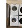 Image 1 : WHIRLPOOL WFW5620HW2 12A FRONT-LOAD WASHER & YWHD560CHW2 14A HEAT PUMP DRYER STACKABLE APPLIANCE LOT