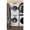 Image 2 : WHIRLPOOL WFW5620HW2 12A FRONT-LOAD WASHER & YWHD560CHW2 14A HEAT PUMP DRYER STACKABLE APPLIANCE LOT