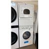 Image 1 : HUEBSCH LTZA7AWN2802 27" STACKED FRONTLOAD WASHER DRYER CENTER 120/240V 6480W LAUNDRY UNIT