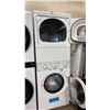 Image 2 : HUEBSCH LTZA7AWN2802 27" STACKED FRONTLOAD WASHER DRYER CENTER 120/240V 6480W LAUNDRY UNIT