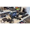 Image 1 : BULK EQUIPMENT FACILITY LOT SPANNING COMMERCIAL ZONE AUDIO AMPLIFIERS, NETWORK VIDEO SECURITY, WIFI