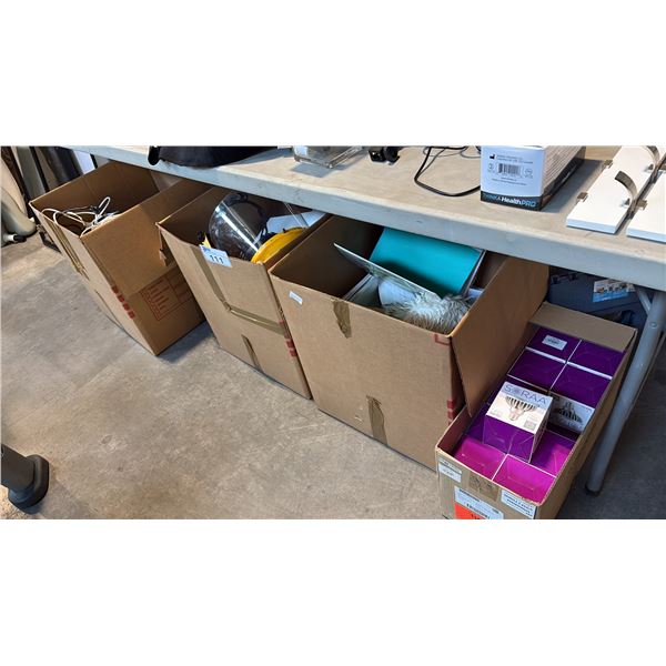 COOLSCULPTING CONTOUR APPLICATOR + SORAA PAR30 LED BULBS, NETWORK DEVICE POWER BAR, STOOL & MORE