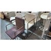 Image 2 : ASSORTED PREMIUM SEATING LOT PROVIDING LUXURY PLUSH OFFICE CHAIRS, A SWIVEL STOOL, AND FOLDING