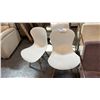 Image 3 : ASSORTED PREMIUM SEATING LOT PROVIDING LUXURY PLUSH OFFICE CHAIRS, A SWIVEL STOOL, AND FOLDING