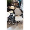 Image 1 : ASSORTED OFFICE CHAIRS WITH COSMETIC/CONDITION ISSUES