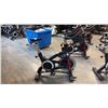 Image 3 : SCHWINN AC PERFORMANCE PLUS CARBON BLUE INDOOR CYCLING STUDIO SPIN BIKE WORN SEAT BASE