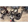 Image 3 : SCHWINN AC PERFORMANCE PLUS CARBON BLUE INDOOR CYCLING STUDIO SPIN BIKE WORN SEAT BASE