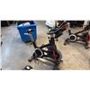 Image 1 : SCHWINN AC PERFORMANCE PLUS CARBON BLUE INDOOR CYCLING STUDIO SPIN BIKE WORN SEAT BASE