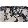 Image 3 : SCHWINN AC PERFORMANCE PLUS CARBON BLUE INDOOR CYCLING STUDIO SPIN BIKE WORN SEAT BASE