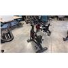 Image 2 : SCHWINN AC PERFORMANCE PLUS CARBON BLUE INDOOR CYCLING STUDIO SPIN BIKE WORN SEAT BASE