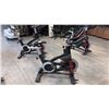 Image 3 : SCHWINN AC PERFORMANCE PLUS CARBON BLUE INDOOR CYCLING STUDIO SPIN BIKE WORN SEAT BASE