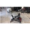 Image 1 : SCHWINN AC PERFORMANCE PLUS CARBON BLUE INDOOR CYCLING STUDIO SPIN BIKE WORN SEAT BASE