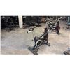 Image 2 : SCHWINN AC PERFORMANCE PLUS CARBON BLUE INDOOR CYCLING STUDIO SPIN BIKE WORN SEAT BASE