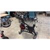 Image 1 : SCHWINN AC PERFORMANCE PLUS CARBON BLUE INDOOR CYCLING STUDIO SPIN BIKE WORN SEAT BASE