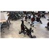 Image 3 : SCHWINN AC PERFORMANCE PLUS CARBON BLUE INDOOR CYCLING STUDIO SPIN BIKE WORN SEAT BASE