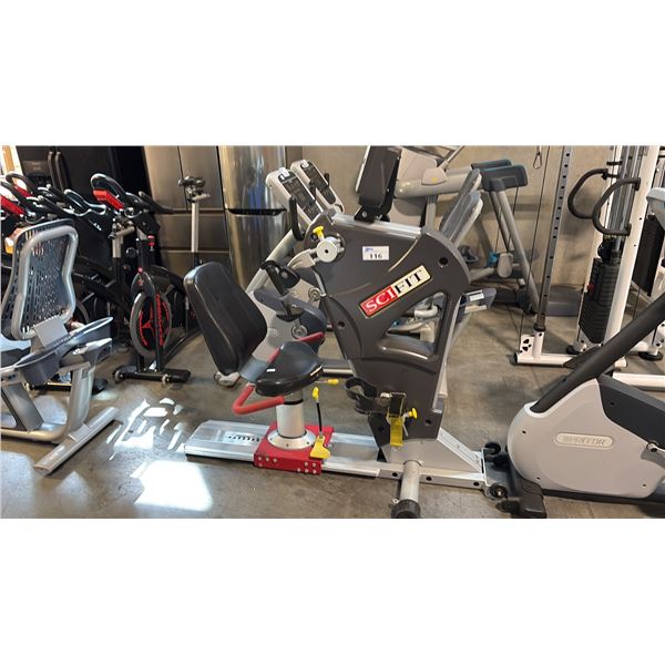 SCIFIT PRO2 TOTAL BODY EXERCISER PREMIUM BI-DIRECTIONAL SELF-GENERATING REHAB CROSS TRAINER
