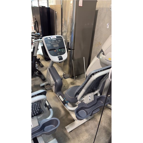PRECOR RBK 835 / 815 COMMERCIAL STEP-THROUGH RECUMBENT BIKE ADVANCED LED CONSOLE