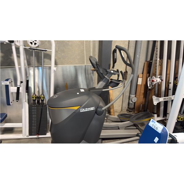 OCTANE FITNESS PRO 4700 COMMERCIAL SMARTSTRIDE ADJUSTABLE FRONT-DRIVE STUDIO ELLIPTICAL TRAINER