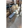 Image 1 : LIFE FITNESS SIGNATURE SERIES OLYMPIC FLAT BENCH HEAVY DUTY PREMIUM STEEL FREE WEIGHT PRESS STATION