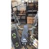 Image 1 : LIFE FITNESS SIGNATURE SERIES OLYMPIC FLAT BENCH HEAVY DUTY PREMIUM STEEL FREE WEIGHT PRESS STATION