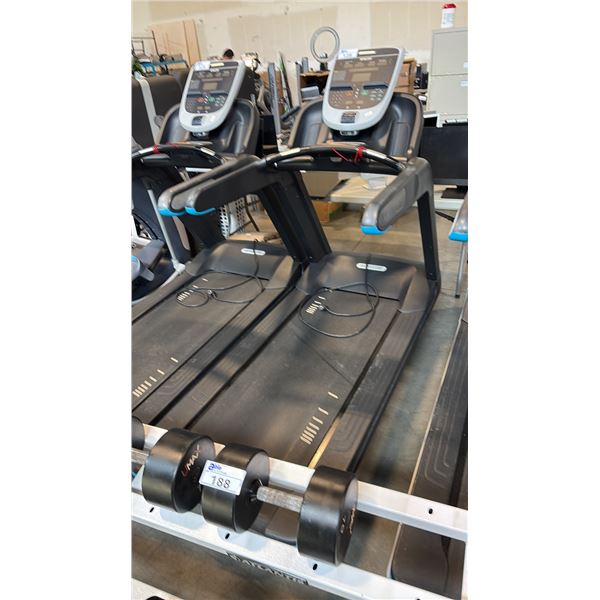 PRECOR TRM 800-18 COMMERCIAL TREADMILL BASE 120V MULTI-CONSOLE COMPATIBLE