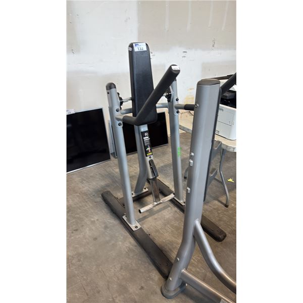 PRECOR V-CRUNCH AB103 COMMERCIAL BODYWEIGHT LEVERAGE CORE ABDOMINAL ISOLATION GYM BENCH