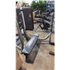 Image 1 : LIFE FITNESS SIGNATURE SERIES OLYMPIC FLAT BENCH HEAVY DUTY PREMIUM STEEL FREE WEIGHT PRESS STATION
