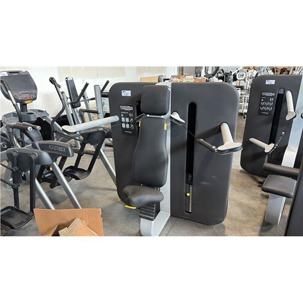 TECHNOGYM KINESIS STATION OVERHEAD PRESS FULLGRAVITY FUNCTIONAL CABLE VERTICAL SHOULDER MACHINE
