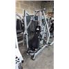 Image 1 : LIFE FITNESS SIGNATURE SERIES CHEST PRESS SELECTORIZED FZCP INDEPENDENT CONVERGING PUSH MACHINE